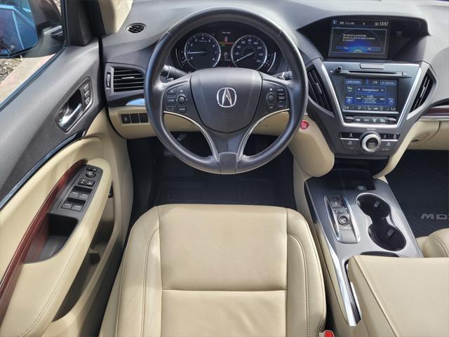 used 2016 Acura MDX car, priced at $18,795