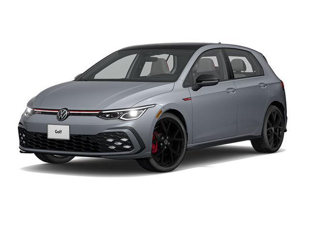 new 2024 Volkswagen Golf GTI car, priced at $42,981