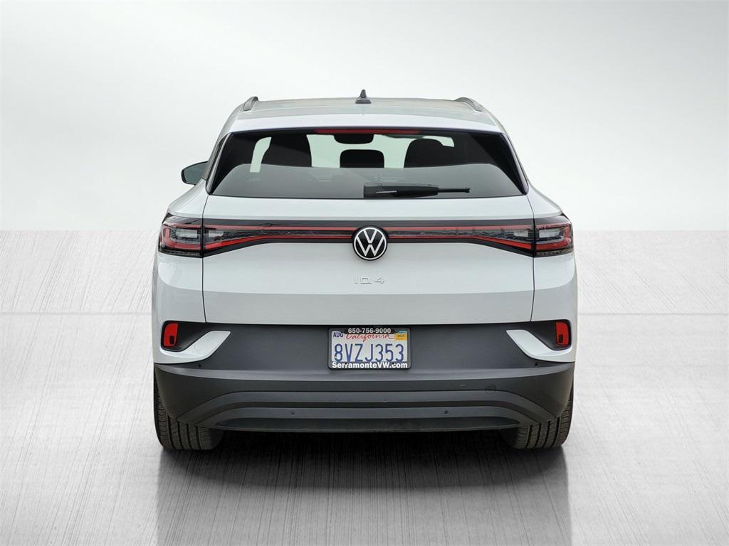 used 2021 Volkswagen ID.4 car, priced at $20,236
