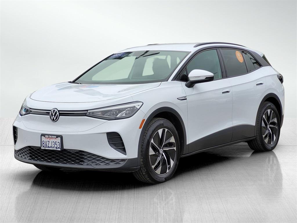 used 2021 Volkswagen ID.4 car, priced at $20,236