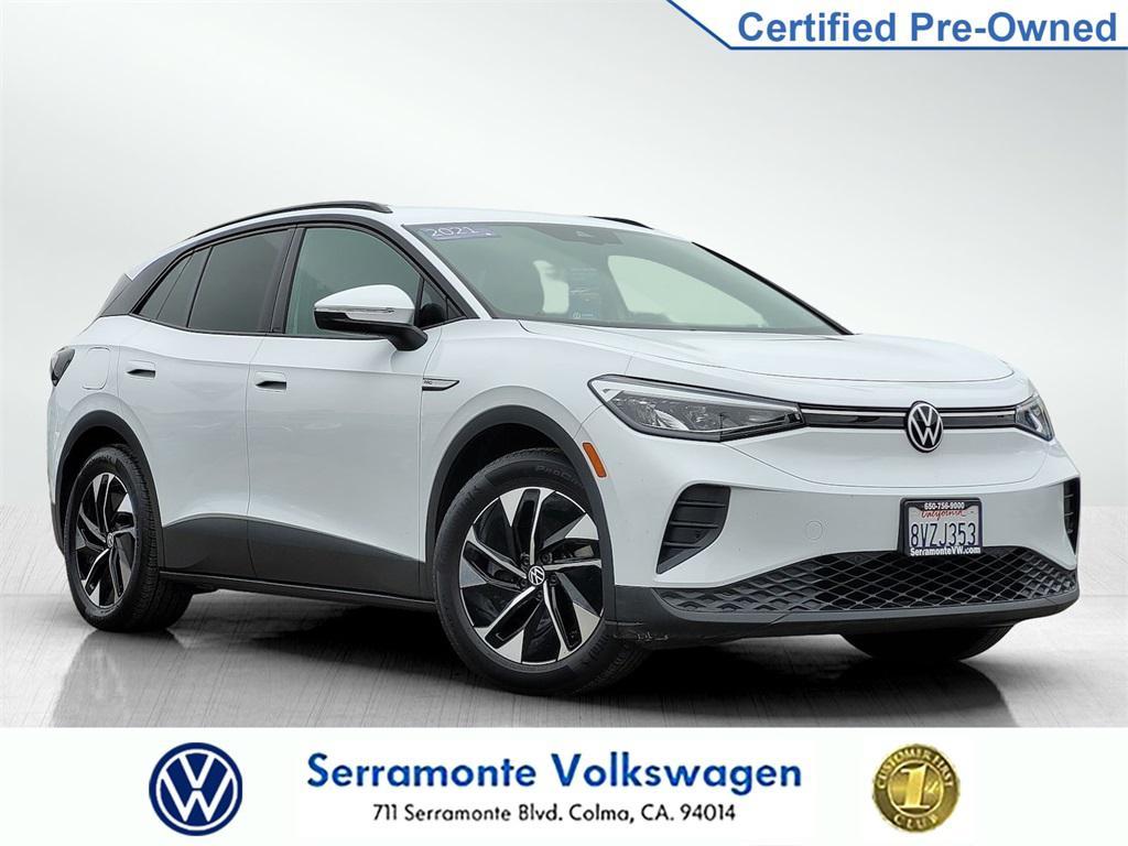 used 2021 Volkswagen ID.4 car, priced at $20,236