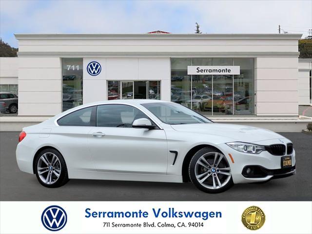 used 2016 BMW 428 car, priced at $16,942