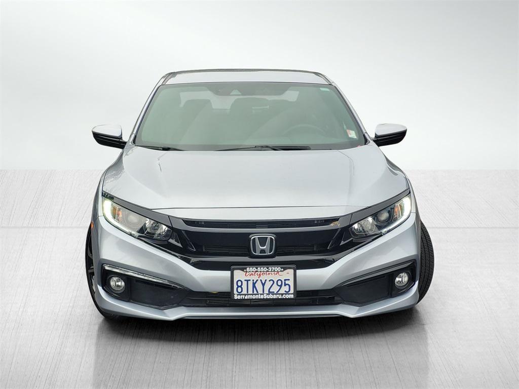 used 2020 Honda Civic car, priced at $22,319