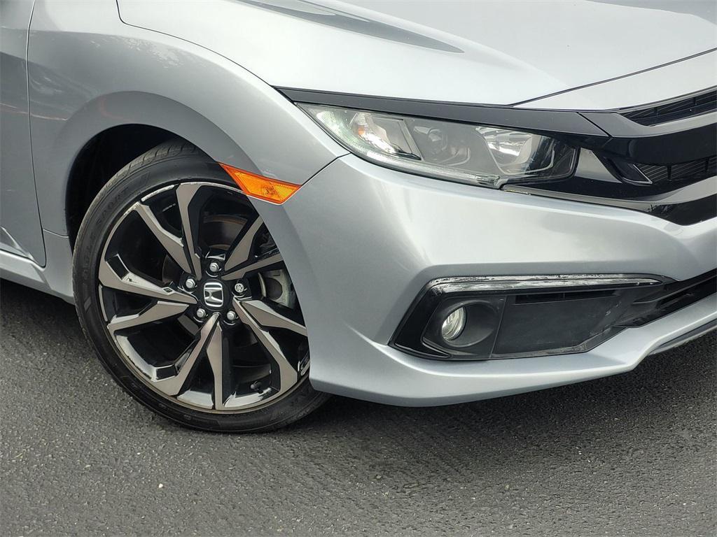 used 2020 Honda Civic car, priced at $22,319