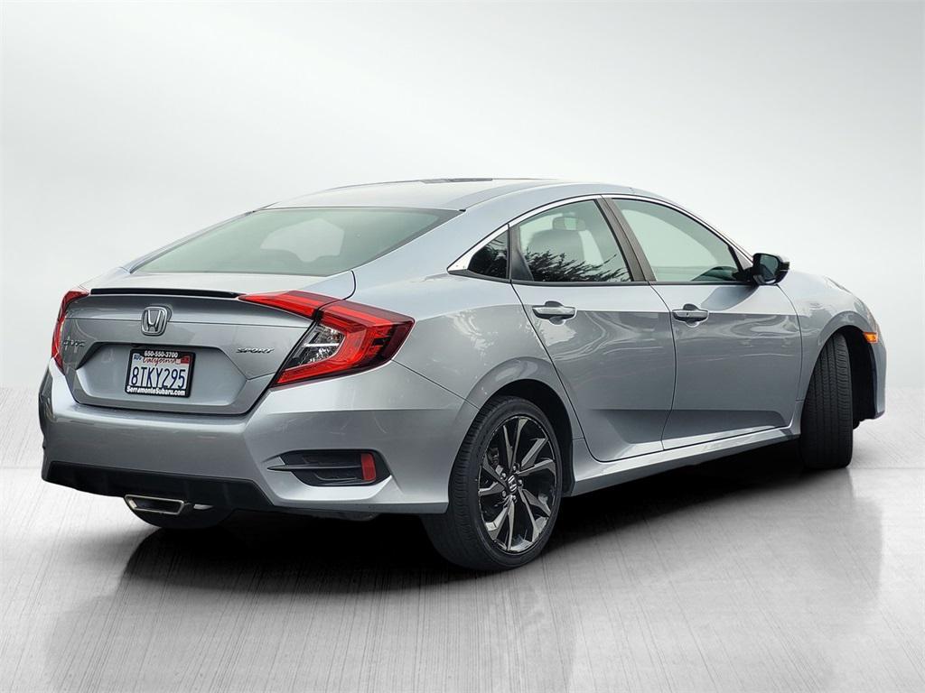 used 2020 Honda Civic car, priced at $22,319
