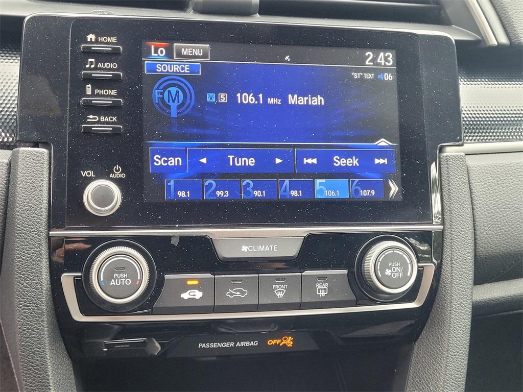 used 2020 Honda Civic car, priced at $22,319