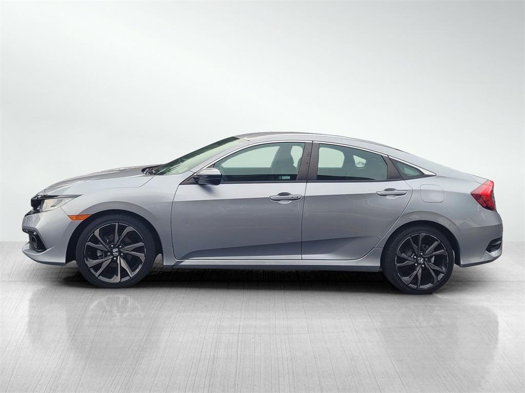 used 2020 Honda Civic car, priced at $22,319