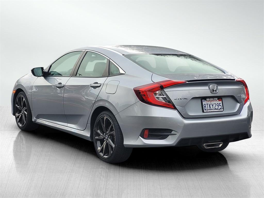 used 2020 Honda Civic car, priced at $22,319