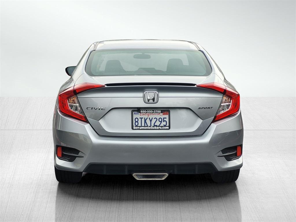 used 2020 Honda Civic car, priced at $22,319