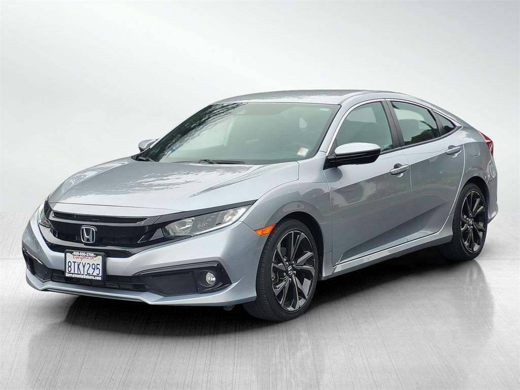 used 2020 Honda Civic car, priced at $22,319