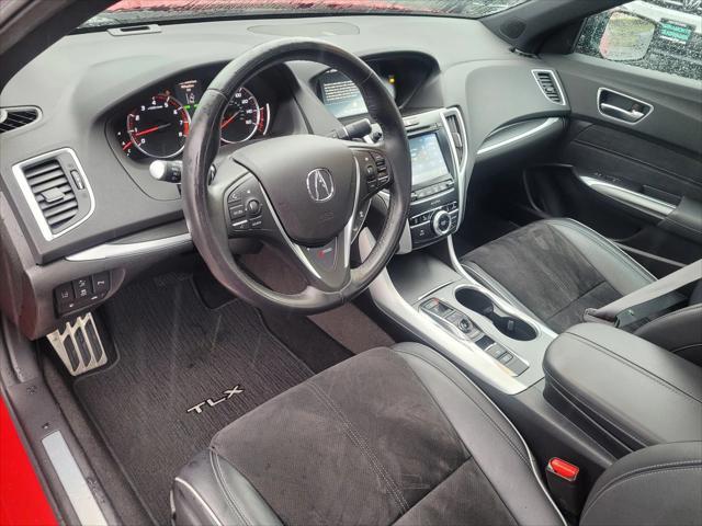 used 2019 Acura TLX car, priced at $27,570