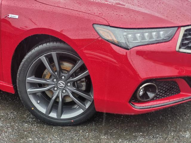 used 2019 Acura TLX car, priced at $27,570