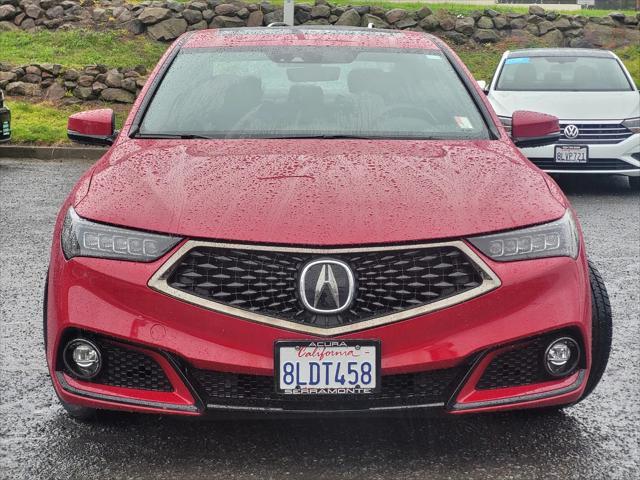 used 2019 Acura TLX car, priced at $27,570