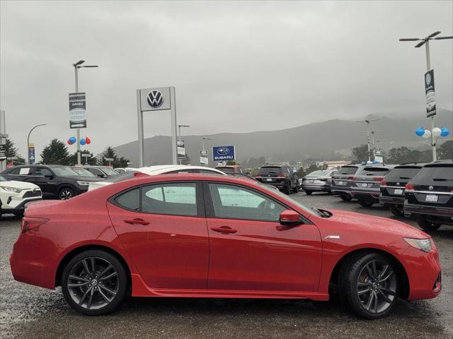 used 2019 Acura TLX car, priced at $27,570