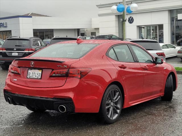 used 2019 Acura TLX car, priced at $27,570