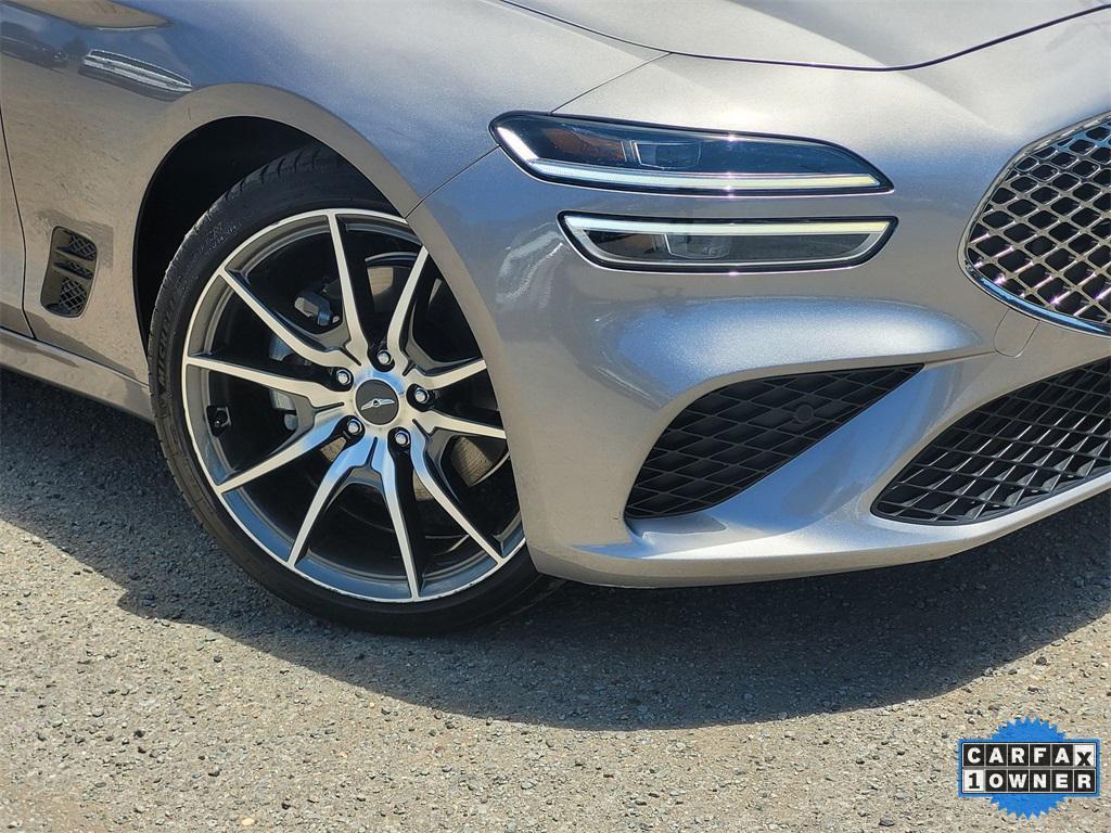 used 2022 Genesis G70 car, priced at $29,443
