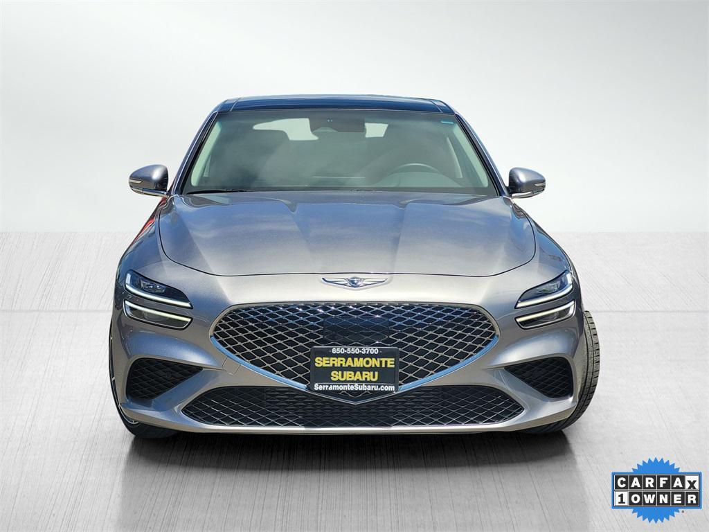 used 2022 Genesis G70 car, priced at $29,443