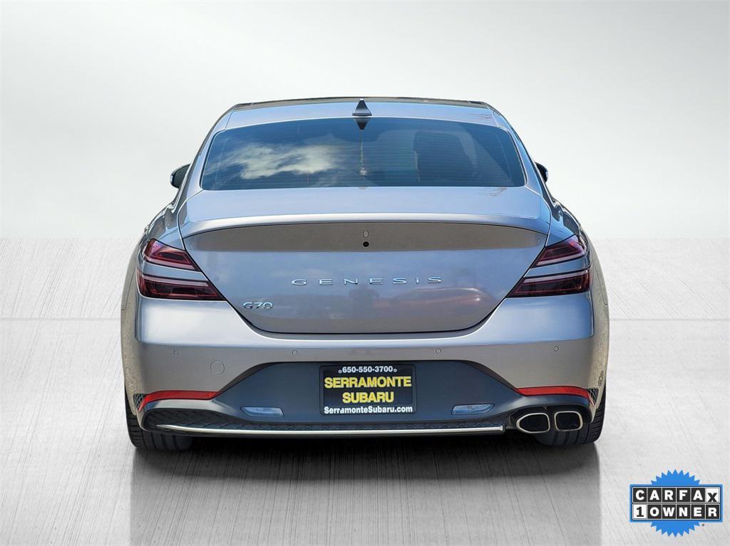 used 2022 Genesis G70 car, priced at $29,443