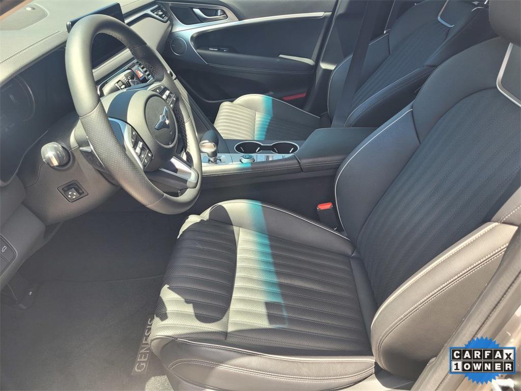 used 2022 Genesis G70 car, priced at $29,443