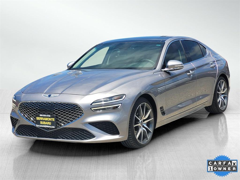 used 2022 Genesis G70 car, priced at $29,443