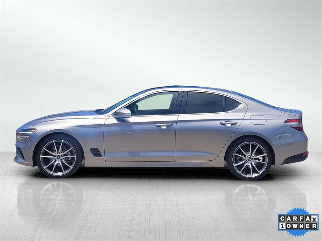 used 2022 Genesis G70 car, priced at $29,443