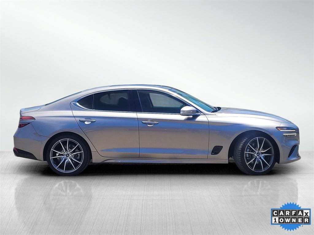 used 2022 Genesis G70 car, priced at $29,443