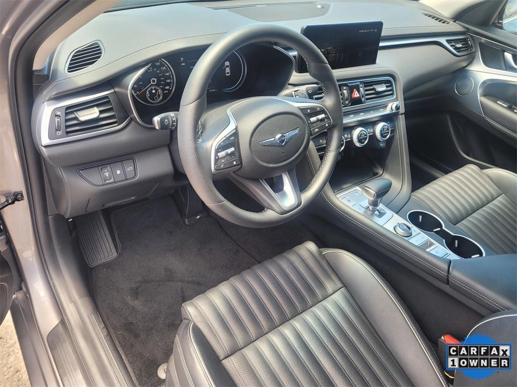 used 2022 Genesis G70 car, priced at $29,443