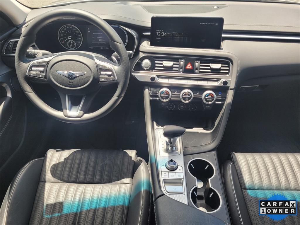 used 2022 Genesis G70 car, priced at $29,443