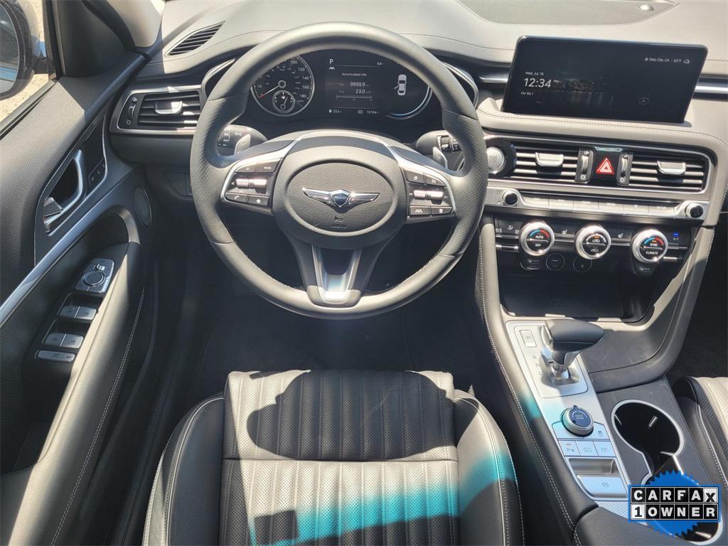 used 2022 Genesis G70 car, priced at $29,443