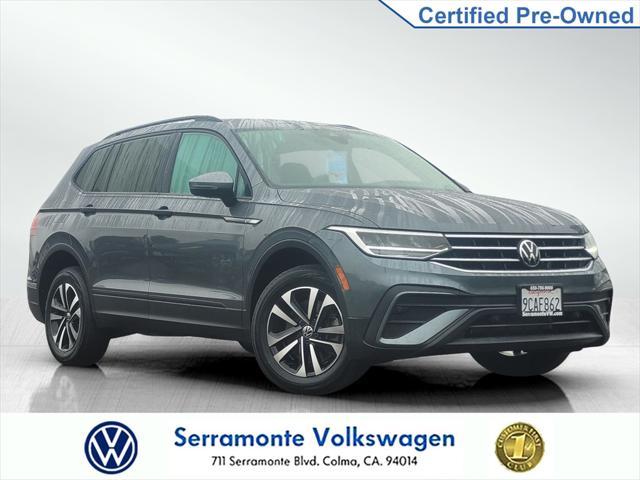 used 2022 Volkswagen Tiguan car, priced at $21,945