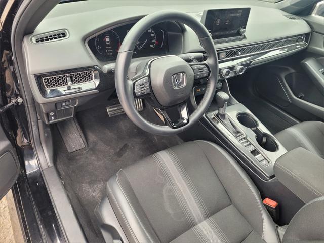 used 2024 Honda Civic car, priced at $26,998