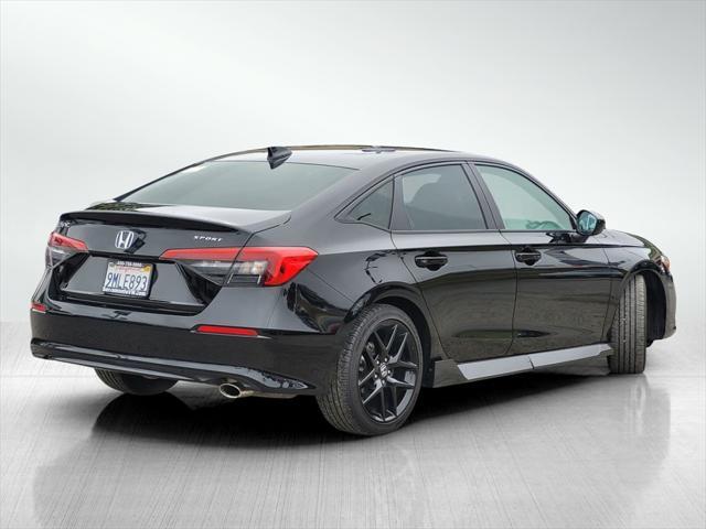 used 2024 Honda Civic car, priced at $26,998