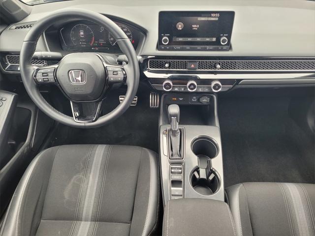 used 2024 Honda Civic car, priced at $26,998