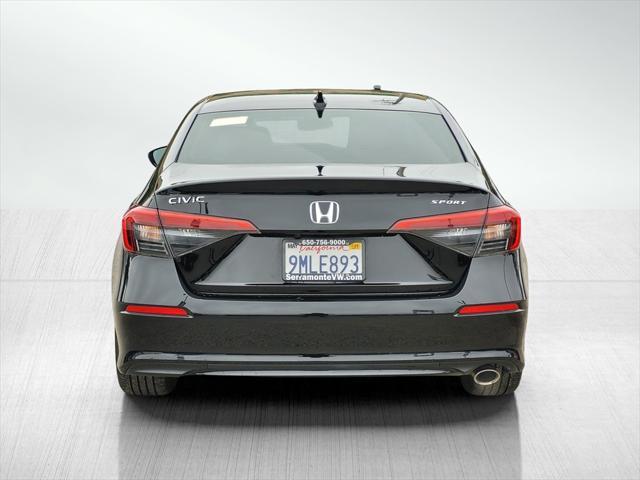 used 2024 Honda Civic car, priced at $26,998