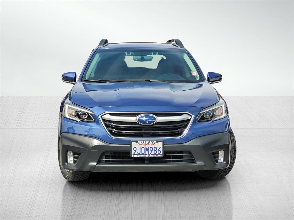 used 2021 Subaru Outback car, priced at $22,371