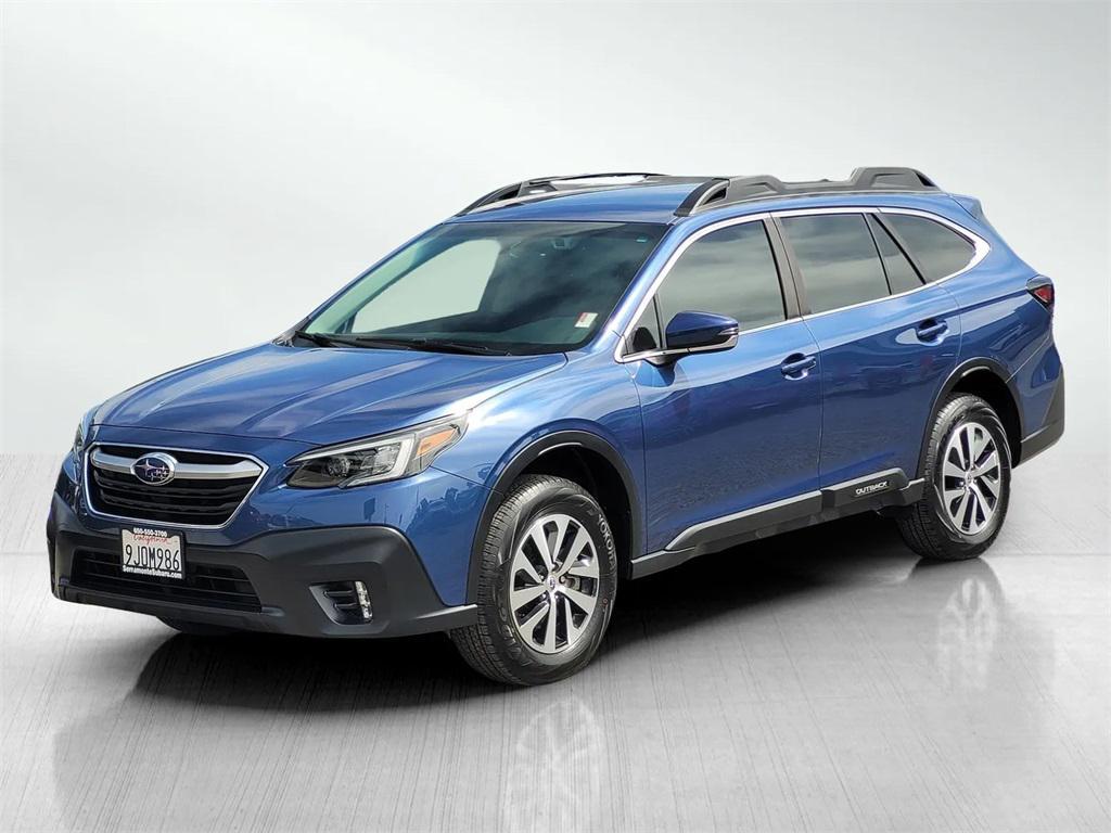 used 2021 Subaru Outback car, priced at $22,371