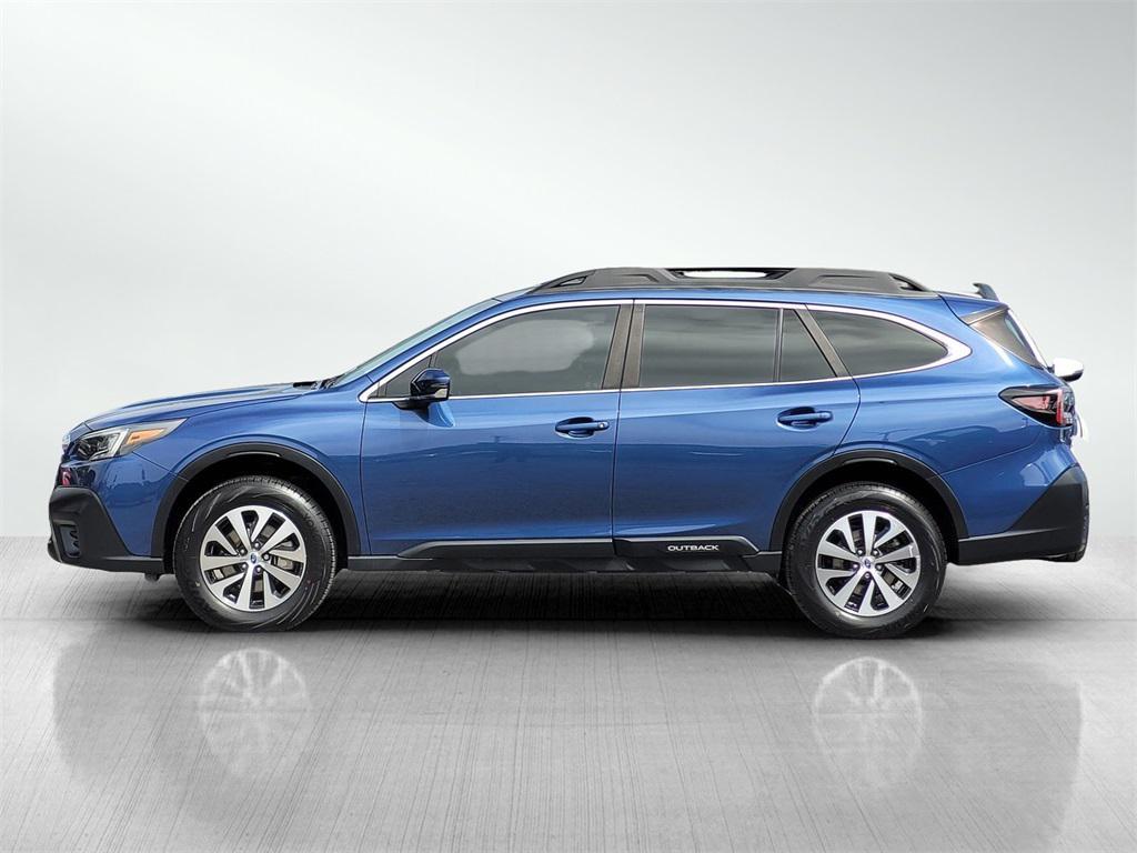 used 2021 Subaru Outback car, priced at $22,371