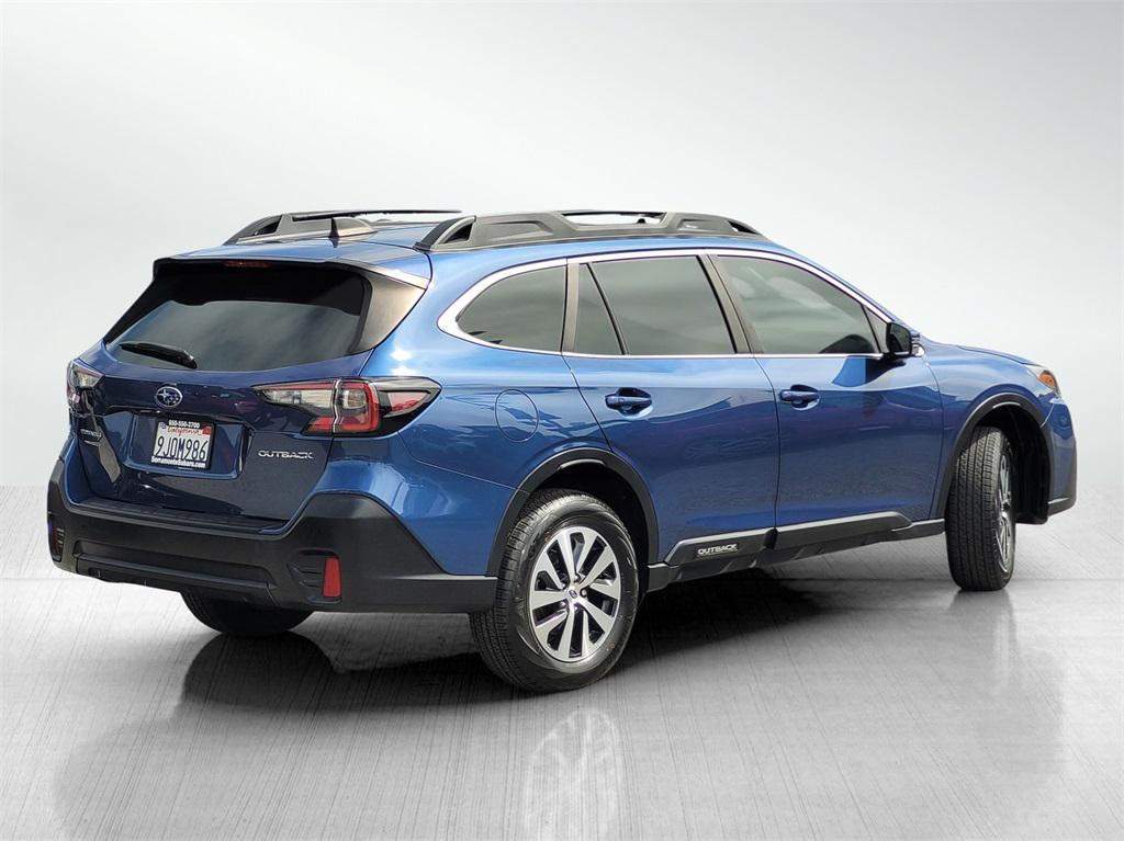 used 2021 Subaru Outback car, priced at $22,371