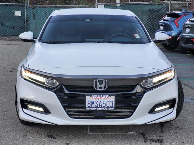 used 2019 Honda Accord car, priced at $21,934