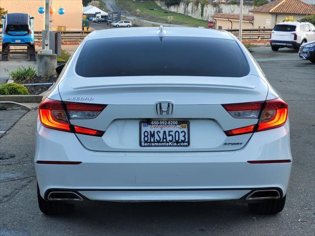 used 2019 Honda Accord car, priced at $21,934