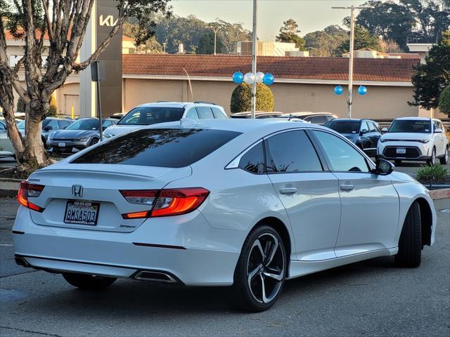 used 2019 Honda Accord car, priced at $21,934