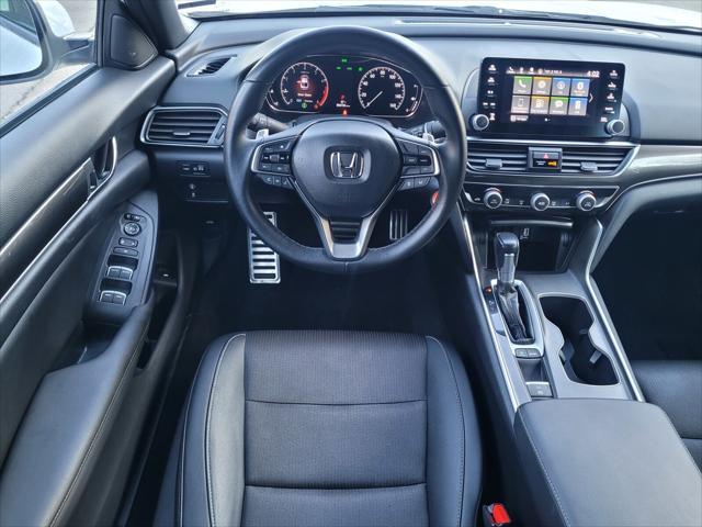 used 2019 Honda Accord car, priced at $21,934