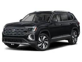new 2025 Volkswagen Atlas car, priced at $50,565