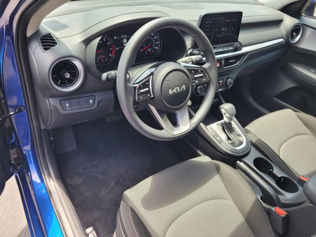 used 2023 Kia Forte car, priced at $19,718