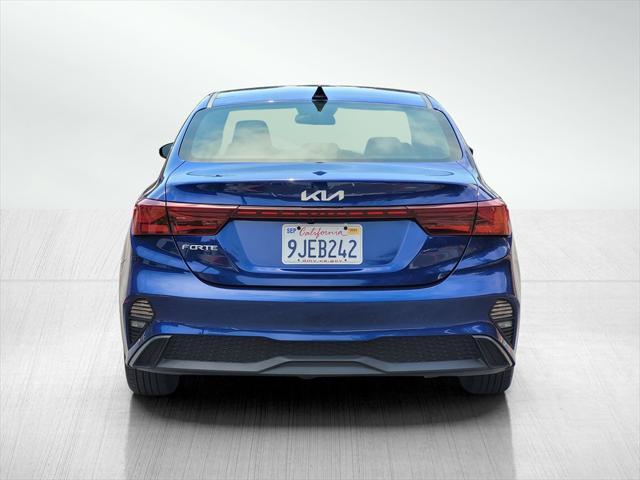 used 2023 Kia Forte car, priced at $19,718