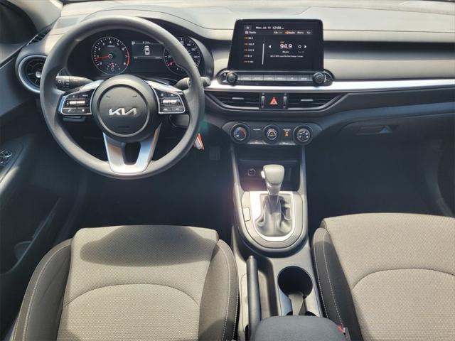 used 2023 Kia Forte car, priced at $19,718