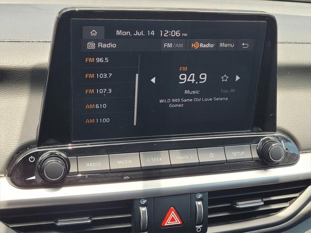 used 2023 Kia Forte car, priced at $19,718