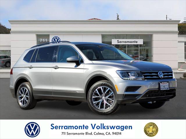 used 2020 Volkswagen Tiguan car, priced at $21,691