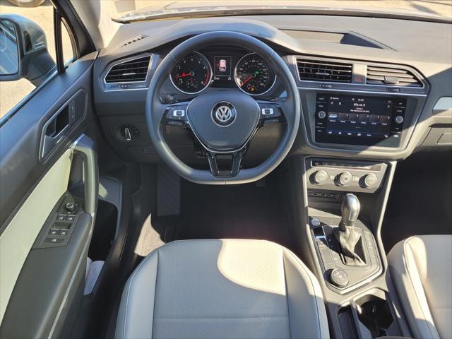 used 2020 Volkswagen Tiguan car, priced at $21,691