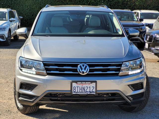 used 2020 Volkswagen Tiguan car, priced at $21,691